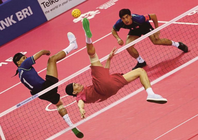 All You Need To Know About Sepak Takraw, A Regional Sport