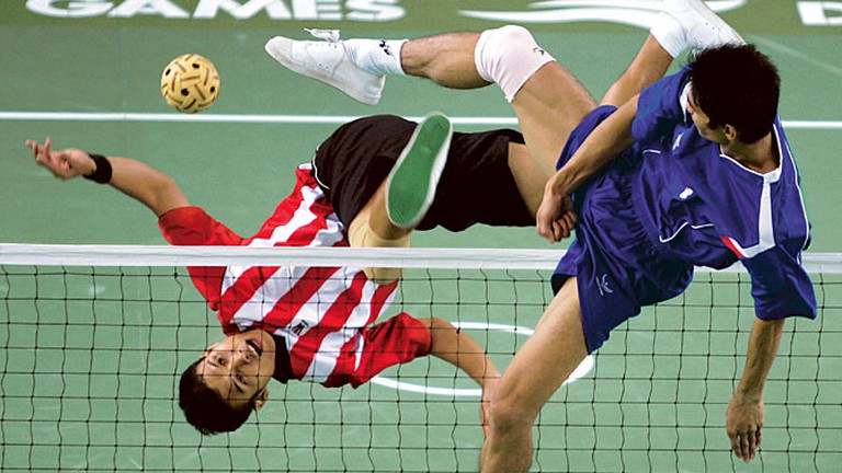 Sepak Takraw 